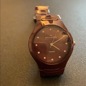 Skagen Ceramic Watch